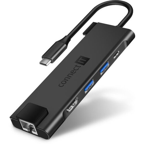 Connect IT CHU-8020-AN - USB-C hub 5 u 1 Cene
