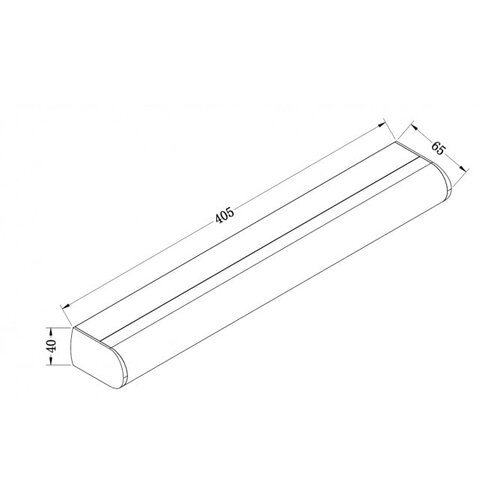Vesta 597 ZIDNA LAMPA LED 9W 4200K SIVA Slike