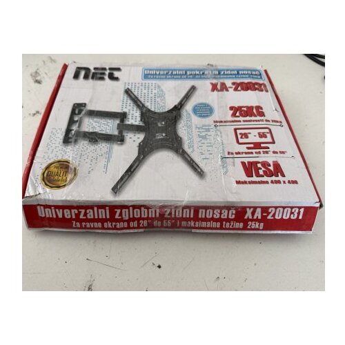 NET LED XA20031 zglobni nosač za televizor 20&amp;#039;&amp;#039;-60&amp;#039;&amp;#039; do 45kg OUTLET Slike