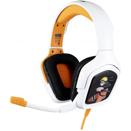Konix slušalice - naruto shippuden - naruto white gaming headset Slike
