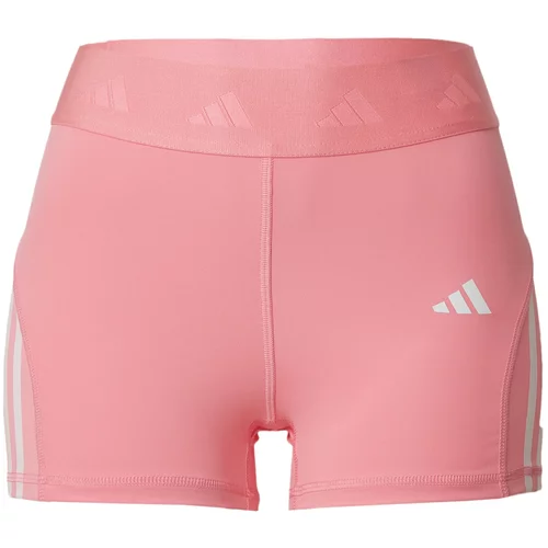 Adidas Športne hlače 'HYGLM' svetlo roza / bela