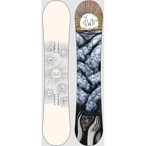 Dinosaurs Will Die Darrah Snowboard uni Slike