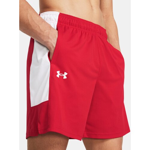Under Armour Shorts UA Baseline Short-RED - Men Cene