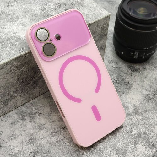  Maska PASTELPOP MagSafe za iPhone 17/ roza Slike