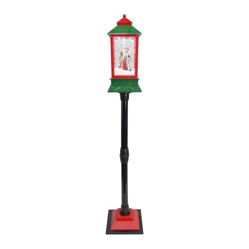  Božićni podni fenjer 148 cm, zeleno-crveni ( 41-883000 ) Slike