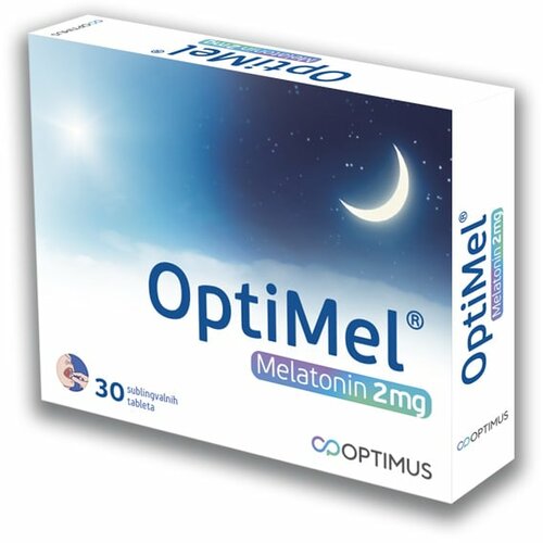 Optimus pharmaceuticals optimel melatonin 2mg a30 Slike