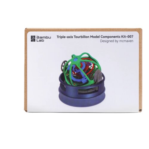 Bambu Lab Triple-axis Tourbillon Model Components Kit-007 Cene