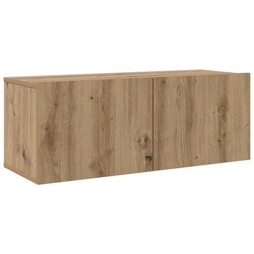  Set TV komoda 8 pcs Umjetnički hrast Konstruirano drvo Slike