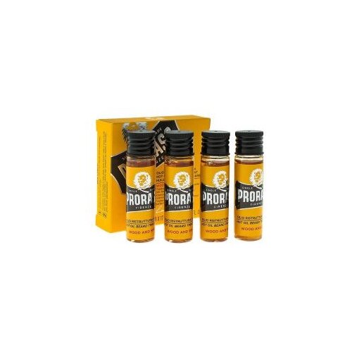 Ulje za bradu Tretman Proraso 4 x 17 ml – Wood & Spice Cijene
