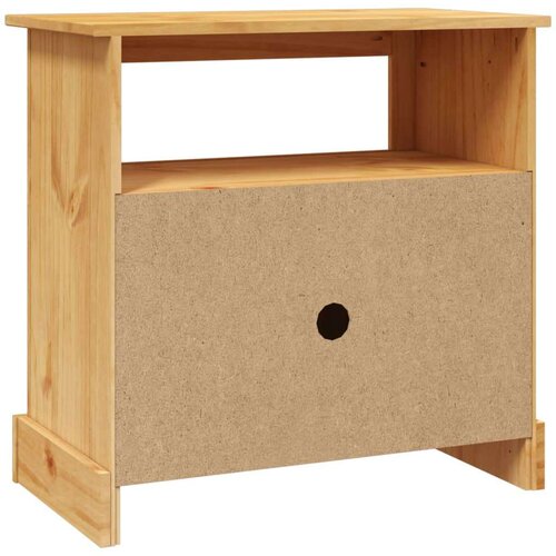 vidaXL TV omarica mehi&scaron;ka borovina Corona Range 80x43x78 cm Cene
