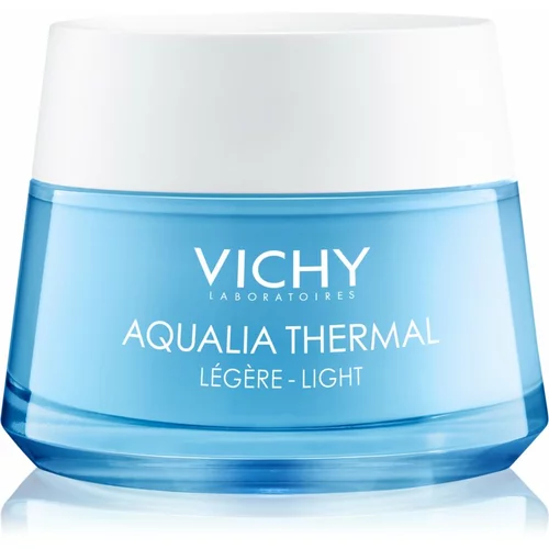 Vichy Aqualia Thermal Light lahka vlažilna krema za normalno do mešano občutljivo kožo 50 ml