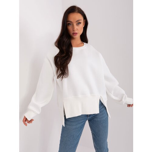 Ex moda Sweatshirt-EM-BL-757.83P-ecru Slike