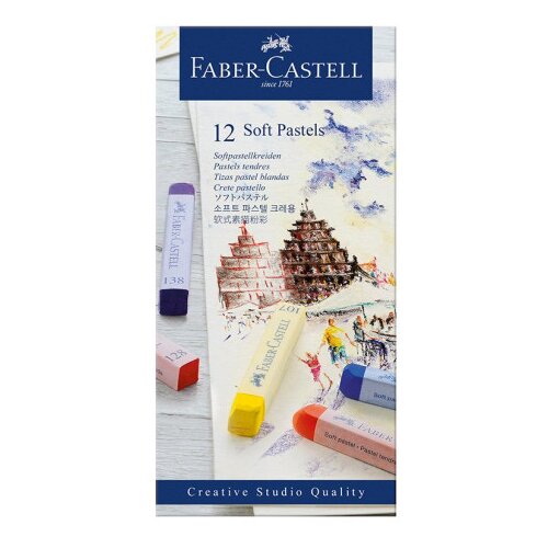  Pastele soft Faber Castell 1/12 12659 Cene