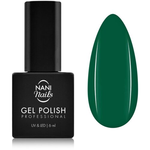 NANI Nails NANI Professional gel lak za nohte odtenek Emerald Green 6 ml Cene
