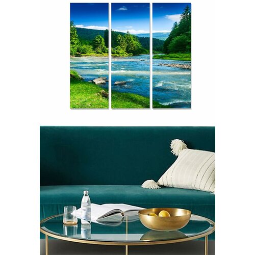 Wallity Set slika MDF24031423, 3 dijela Cene