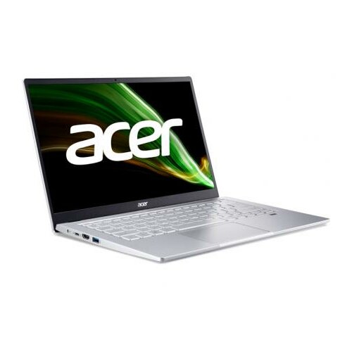 Acer Swift3 SF314-43 (silver) fhd, ryzen 7 5700U, 16GB, 512GB ssd, backlit, fp (NX.AB1EX.007) Slike