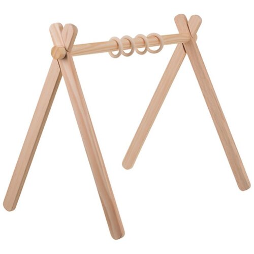 Kruzzel drveni stalak za igru za bebe 64 x 43 x 52 cm Slike
