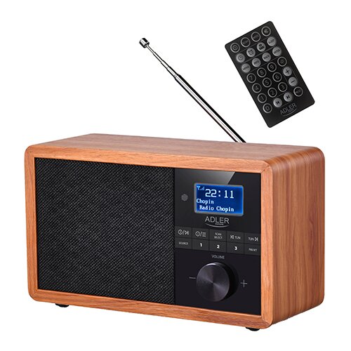 Adler Radio Retro AD1184, DAB + bluetooth Cene