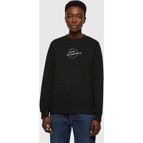 Diesel Sweatshirt - FANGSB1 SWEATSHIRT black Slike