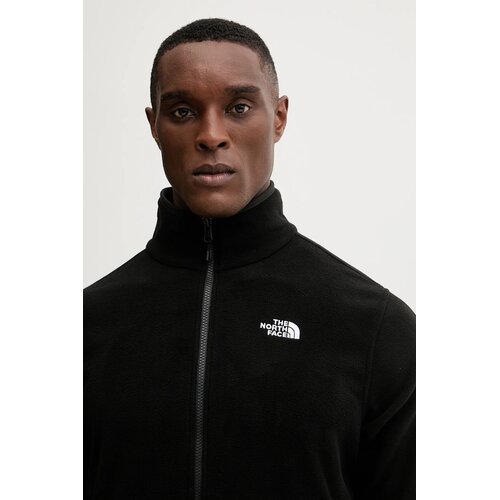 The North Face Dukserica od flisa boja: crna, bez uzorka, NF0A8D0RJK31 Slike