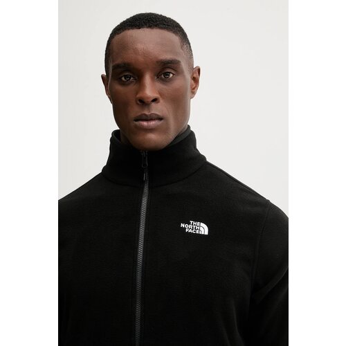 The North Face Funkcionalna jopa iz flisa &amp;#039;Glacier&amp;#039; črna / bela Slike