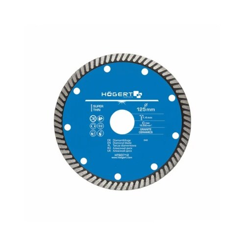  rezna ploča dijamantska 230 mm super tanak HT6D716 Cene