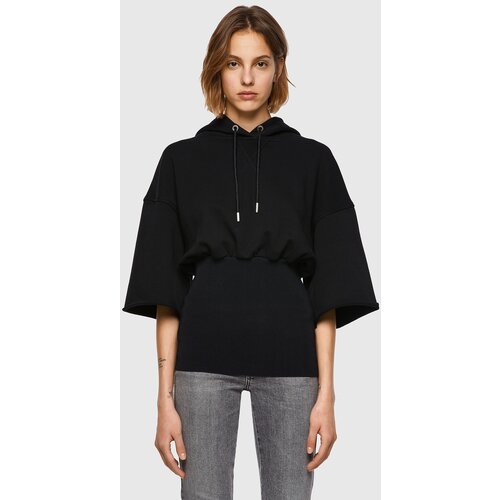 Diesel Sweatshirt - FBELTYB1 SWEATSHIRT black Slike