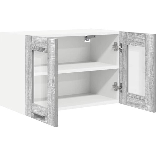  ormarić s pohranom 2 pcs Siva Sonoma 60 x 31 x 40 cm Slike