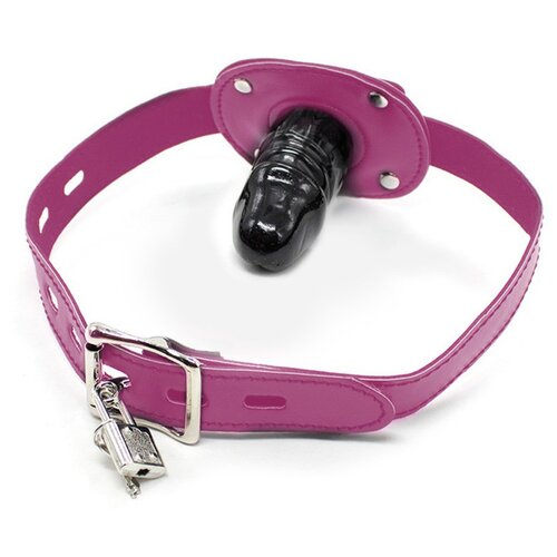 Kiotos Penis Mouth Gag Short Pink Cene
