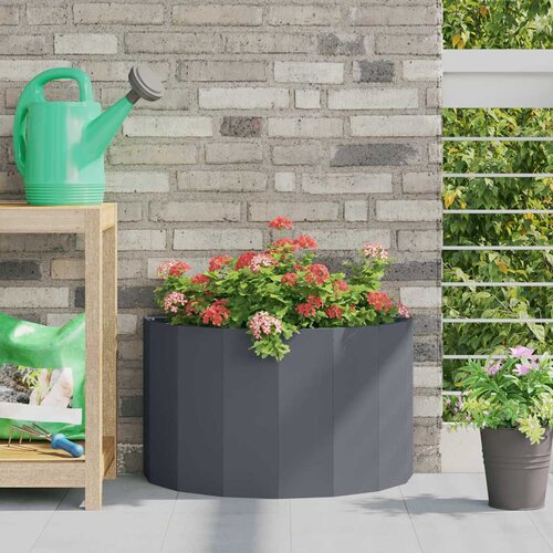  Sadilica Antracit 60 x 30 x 35 cm Čelik Cijene