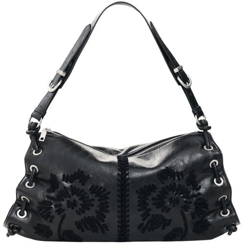 Desigual Torbe BAG_ALISIO XELA MEDIUM BL 26WAXP23 Črna Cene