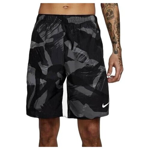 Nike Spodnji deli trenirke PANTALON HOMBRE RUNNING DV9370 Črna Slike
