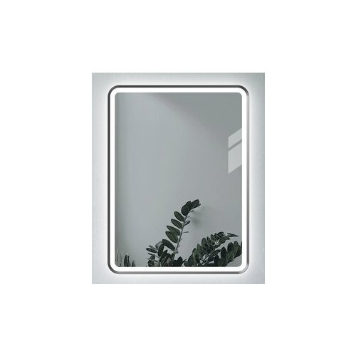 Ceramica lux ogledalo alu-ram 60x80, silver, touch-dimer prednji- CL20 300013 Slike