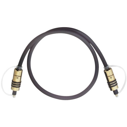 Oehlbach Digitalni optični kabel Hyper Profi Opto\, m. kon. Toslink/m. kon. Toslink\, 0\,5 m 6080, (20431951) Slike