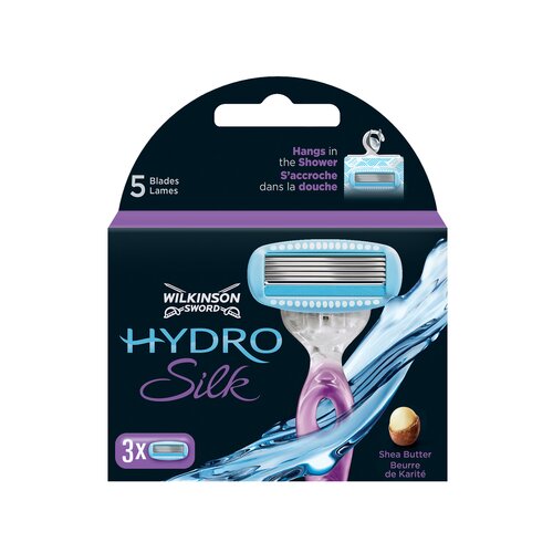 Wilkinson Hydro Silk nadomestne britvice za brivnik 3 ks za ženske Slike