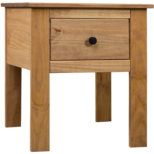 The Living Store Nočna omarica 46x40x57 cm borovina Panama Range - Nočna Omarica, (21837172) Cene