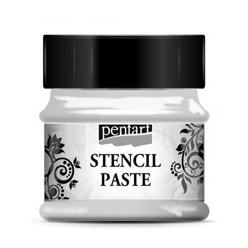  Pasta za &amp;scaron;ablonu metalik Stencil Paste Pentart 50ml | različite boje Slike