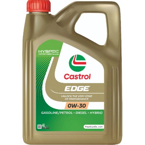 Castrol motorno olje Edge 0W-30 C3, 4L Slike