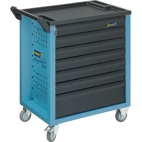 Hazet voziček za orodje, vx&amp;scaron;xg 913 x 778 x 496 mm, 7 predalov Slike