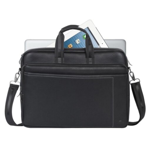 Rivacase Orly 40.6 cm (16) Briefcase Black Cene
