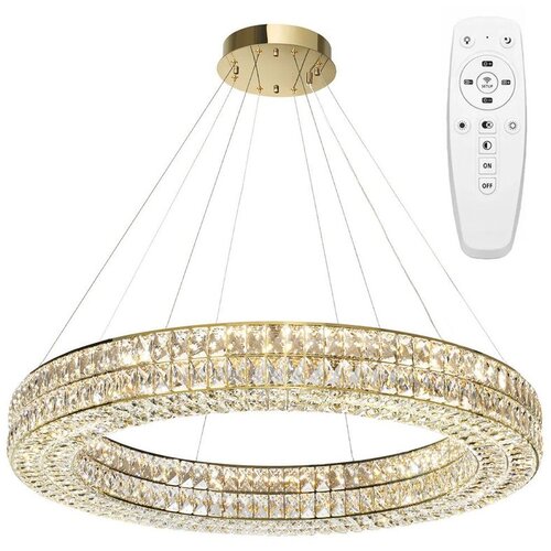 Toolight Viseća LED lampa APP1569-CP Gold 80cm Cene