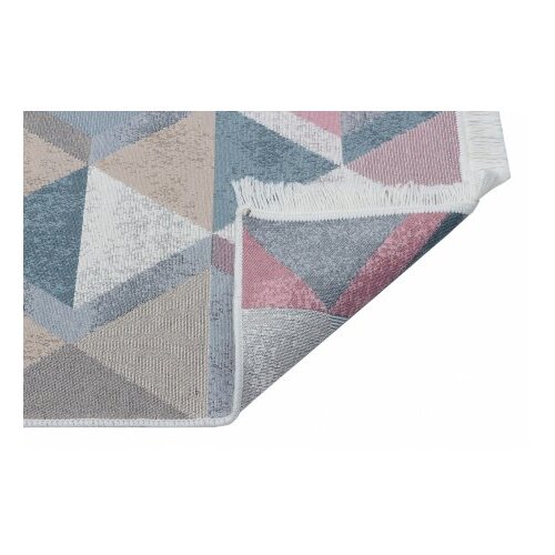 Conceptum Hypnose tepih staza (80x300) ar 10 blue pink Cene