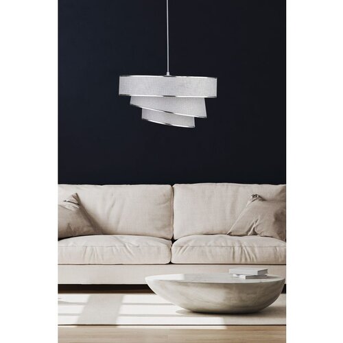 Opviq KS-2011 silvergrey chandelier Slike