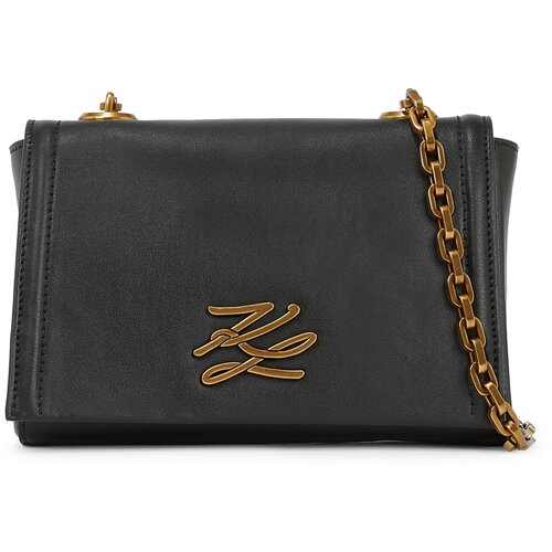 Karl Lagerfeld Torba preko ramena zlatna / crna Slike