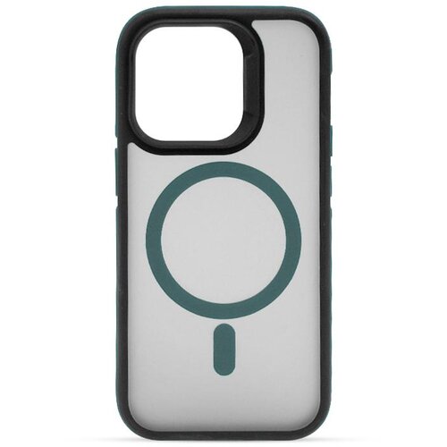  Maska za telefon MAGSAFE COLOR EDGE za Iphone 14 Pro, Zelena Cene
