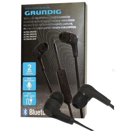 Grundig bluetooth slušalice crne ( 357755 ) Cene