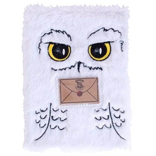 HARRY POTTER pli&scaron;asta beležka A5 Hedwig Blue Sky Cene
