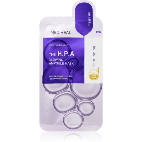 Mediheal Ampoule Mask The H.P.A Sheet maska za sjaj i zaglađivanje kože lica 20 ml Slike