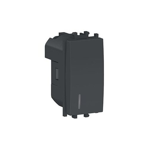  Prekidač/lokator 1M modularni crni EASY Cene