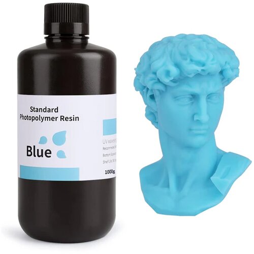 STANDARD Resin 1kg - Blue Cene
